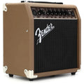 Fender Acoustasonic 15 - 15-watt 1x6" Acoustic Guitar Combo Amp [BUNDLE]