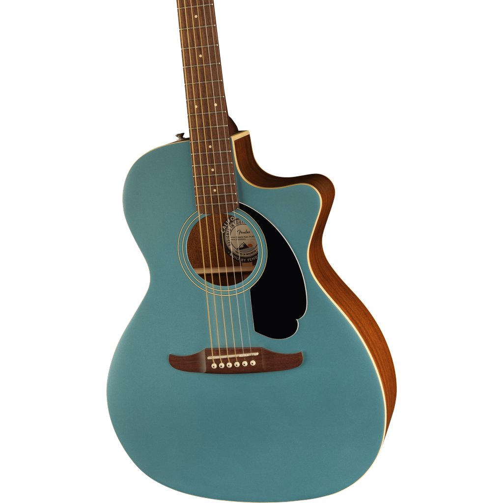 Fender Newporter Player Acoustic-Electric Guitar - Tidepool