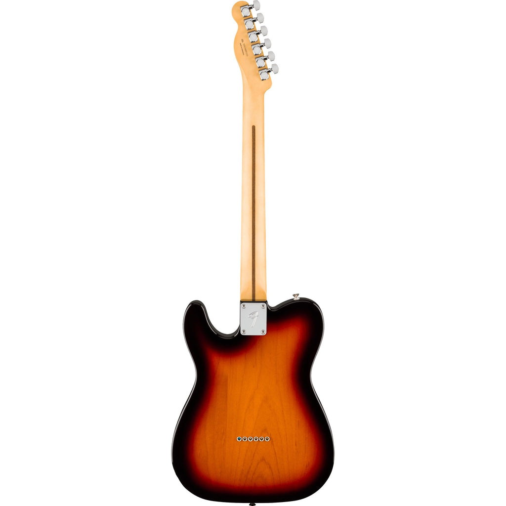 Fender Player II Modified Telecaster Electric Guitar - 3 Tone Sunburst with Rosewood Fingerboard