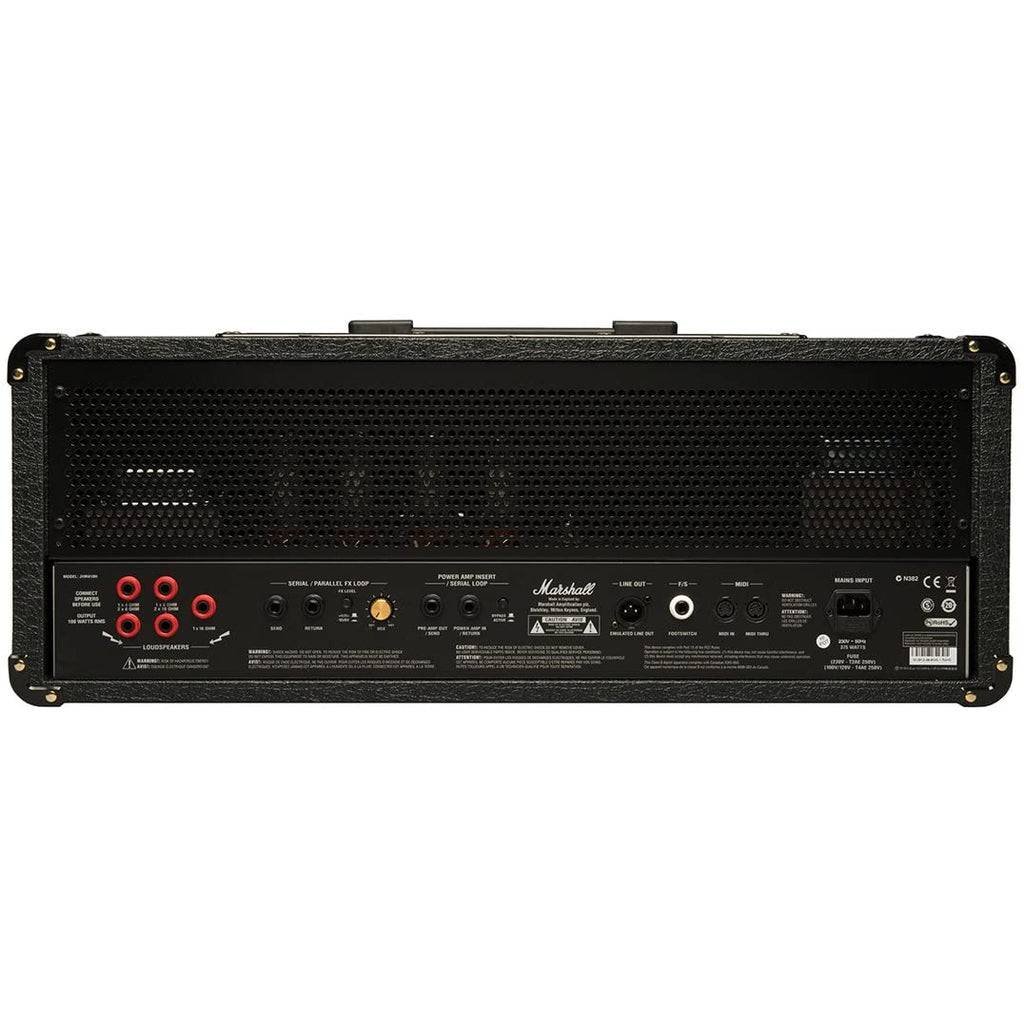 Marshall JVM410H 100-watt 4-channel Guitar Amplifier Tube Head