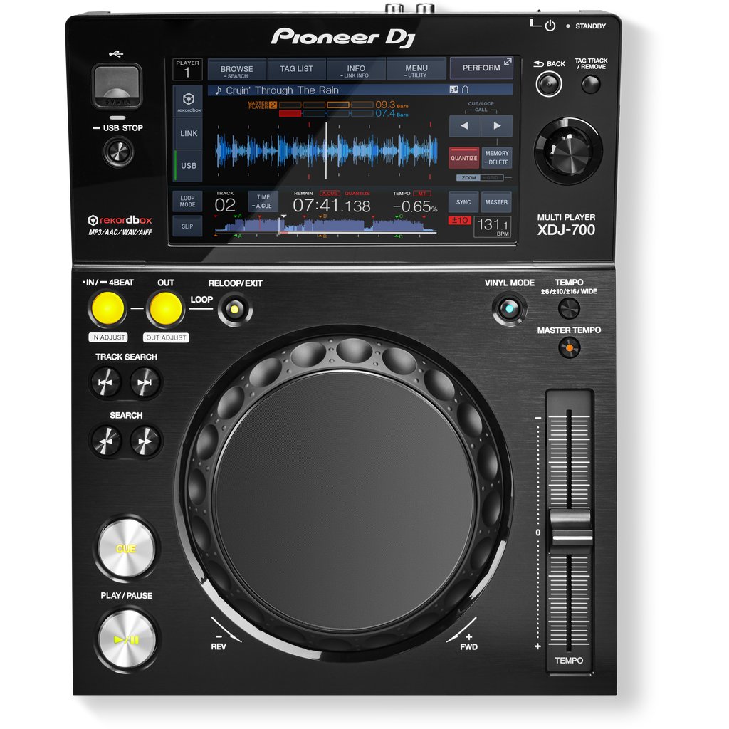 Pioneer DJ XDJ-700 Compact DJ Media Player