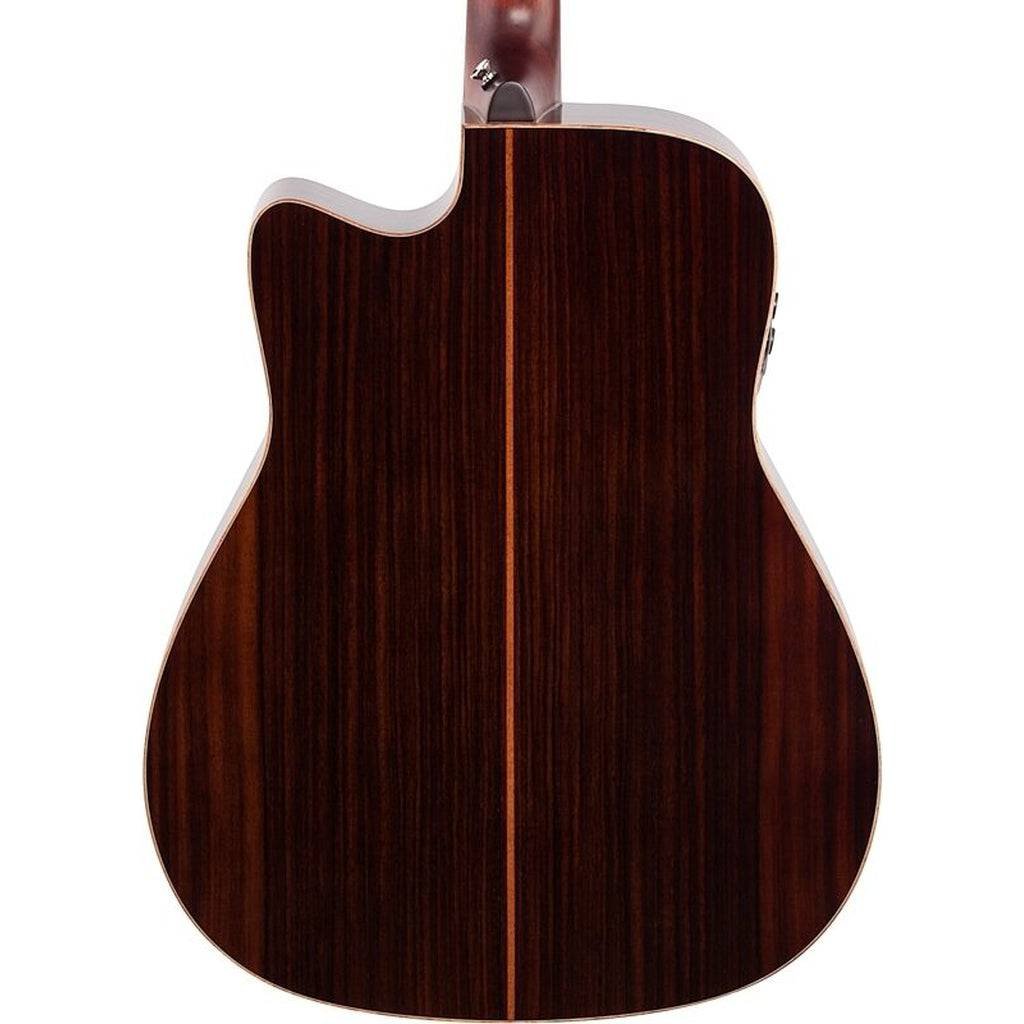 Yamaha A5R ARE Dreadnought Cutaway Acoustic Electric Guitar - Vintage Natural
