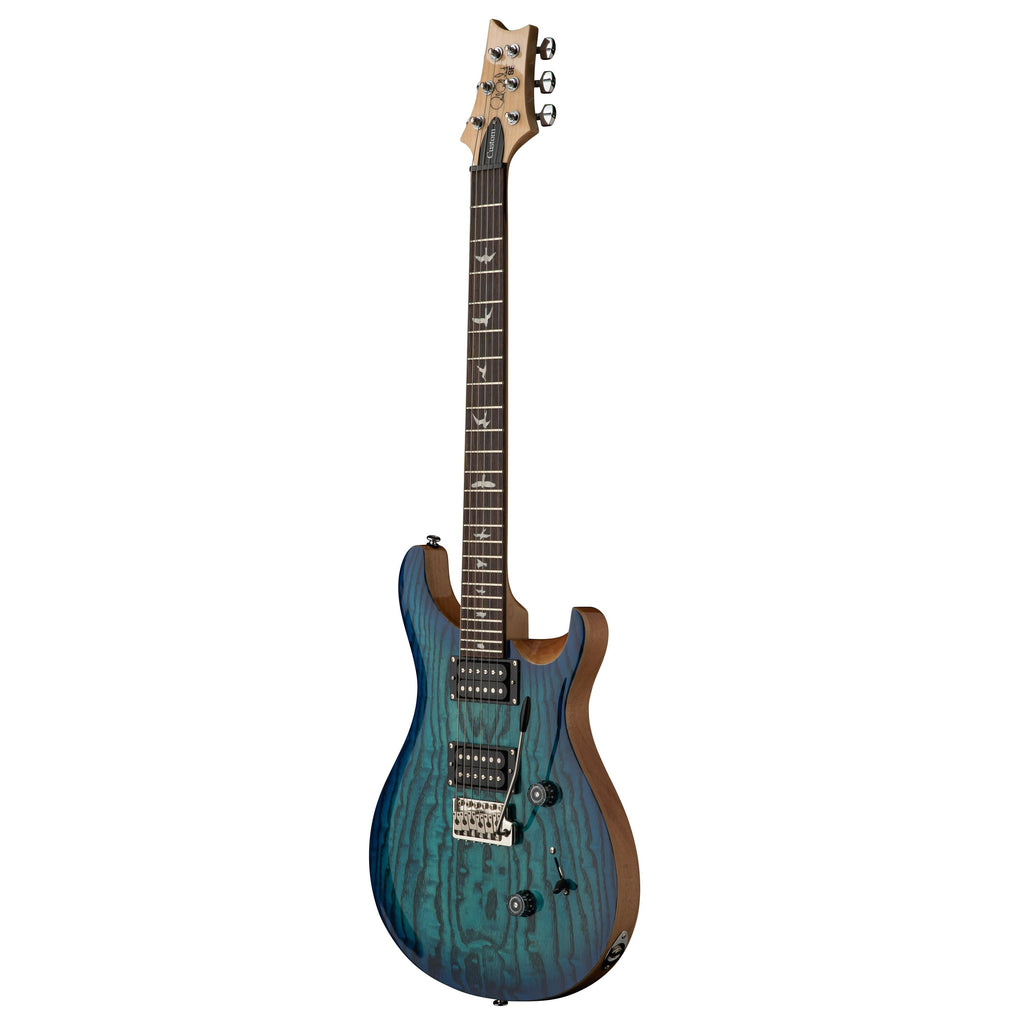 PRS SE Custom 24 Exotic Electric Guitar - Lake Blue