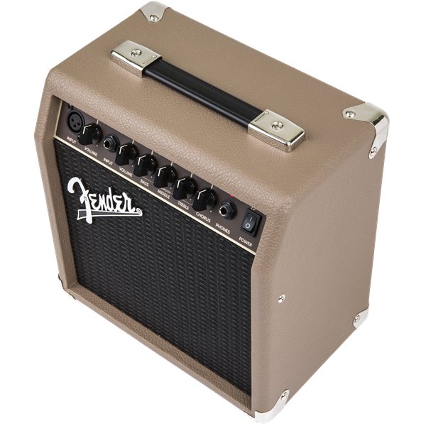 Fender Acoustasonic 15 - 15-watt 1x6" Acoustic Guitar Combo Amp