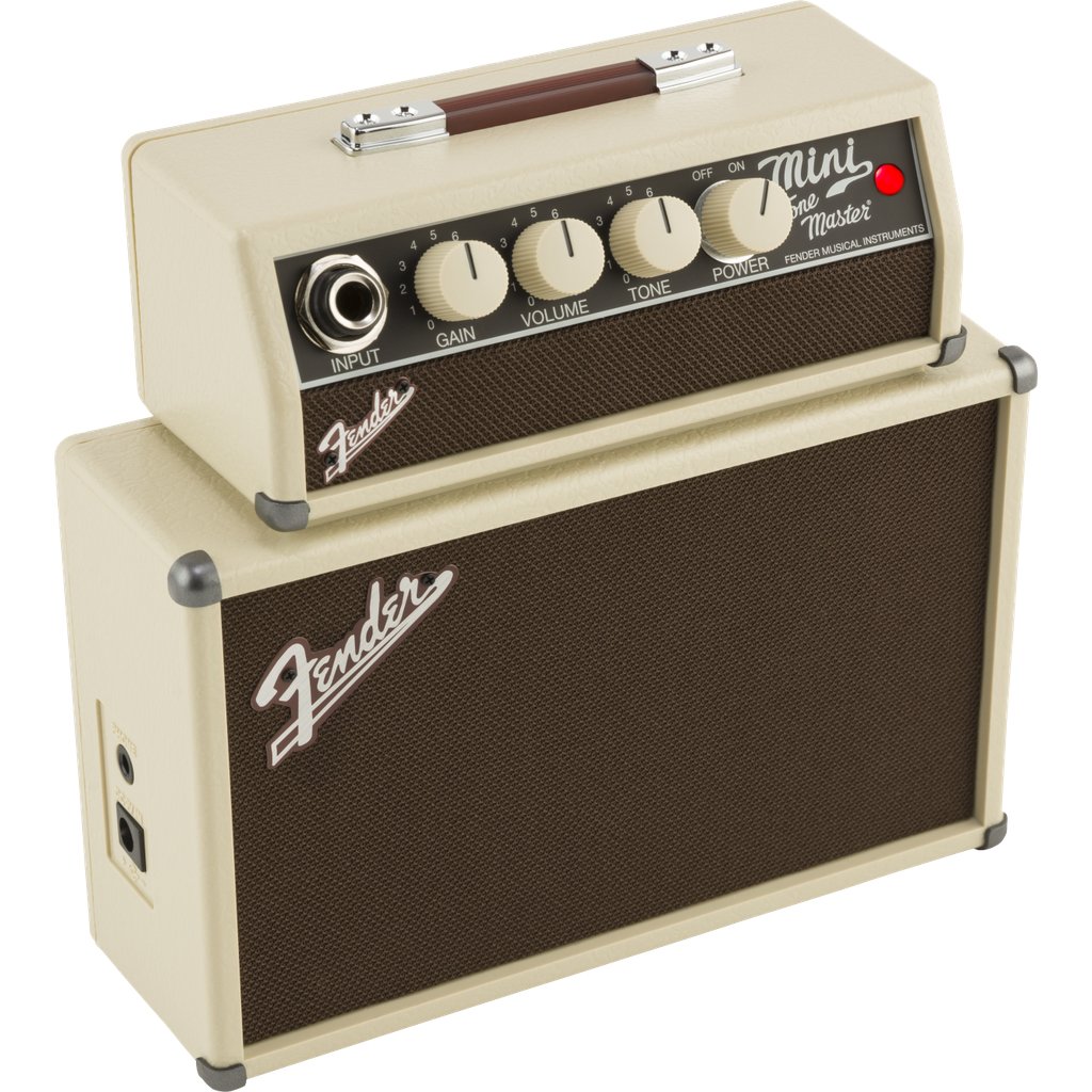 Fender Mini Tonemaster 1-watt 2x2" Mini Combo Amp [BUNDLE]