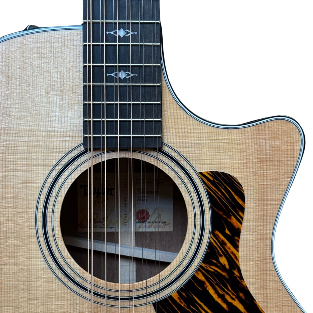 Taylor 354ce 12-string Acoustic-electric Guitar - Natural
