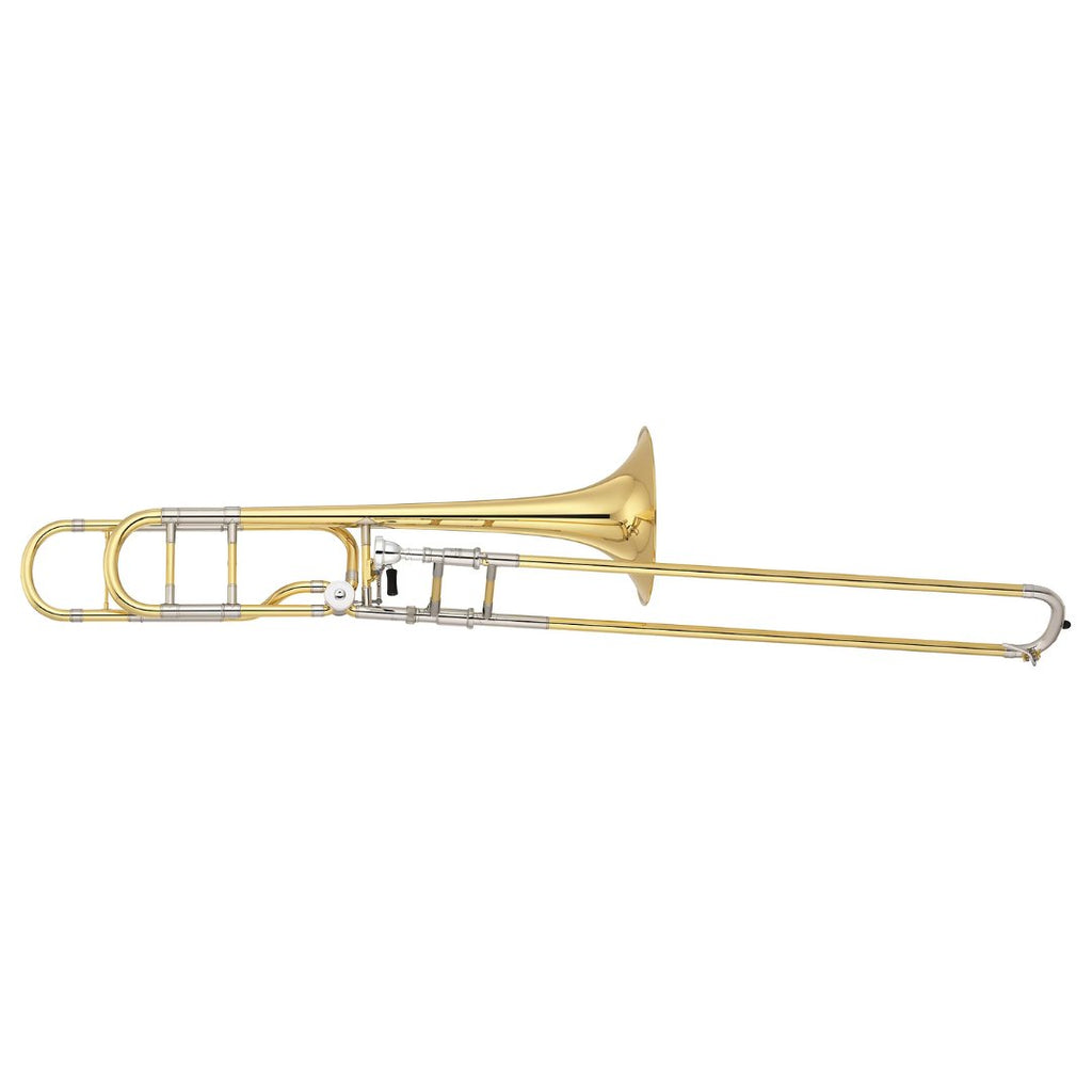 Yamaha YSL-882IIOR Xeno Tenor Trombone with F Attachment - Yellow brass
