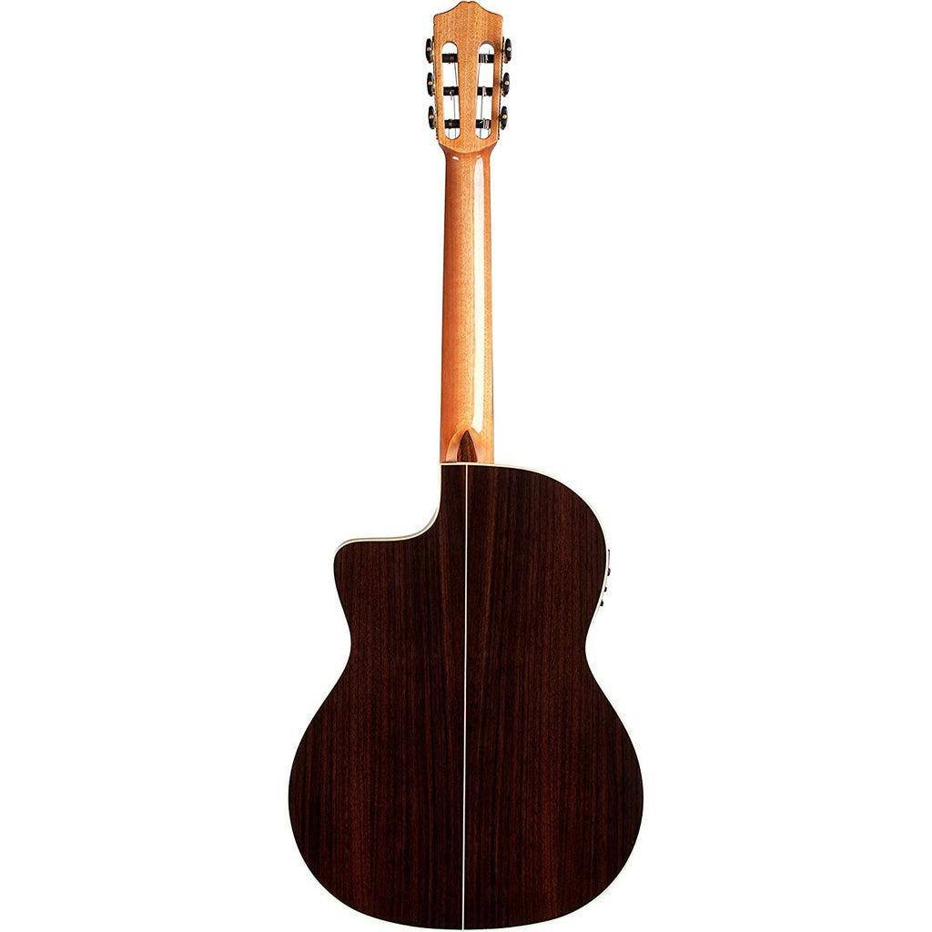 Cordoba GK Studio Negra Nylon String Acoustic-Electric Classical Guitar  - Spruce