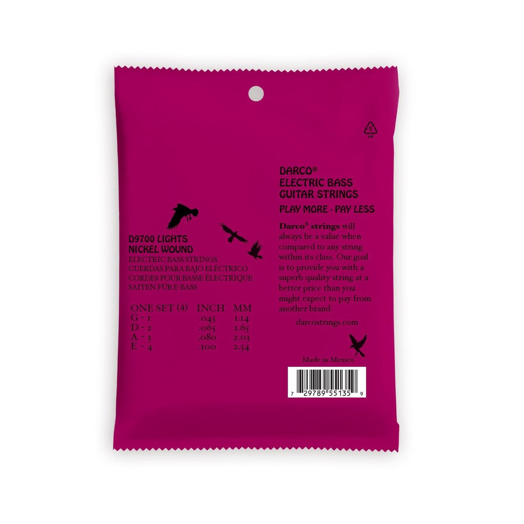 Martin Darco Electric Bass Strings