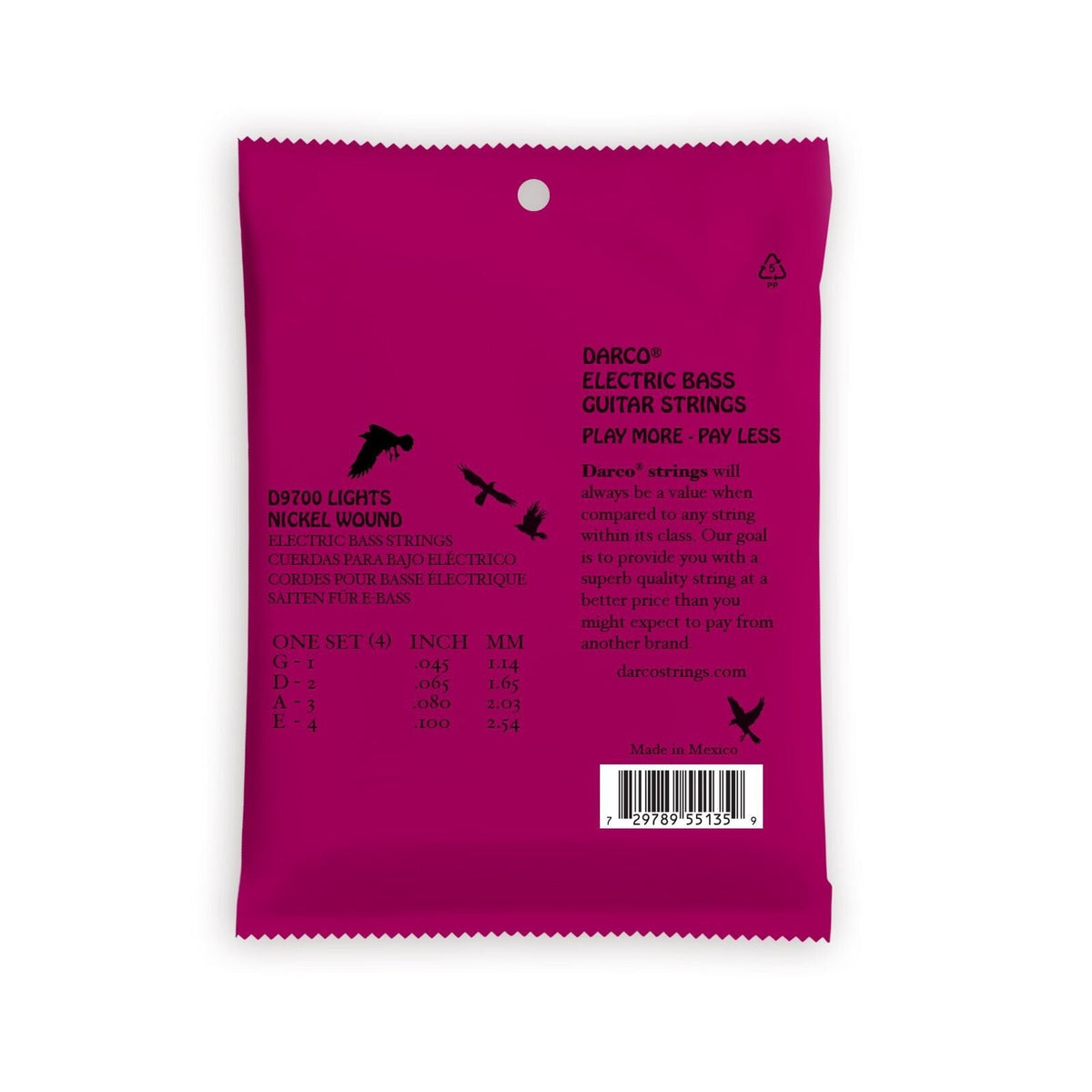 Martin Darco Electric Bass Strings