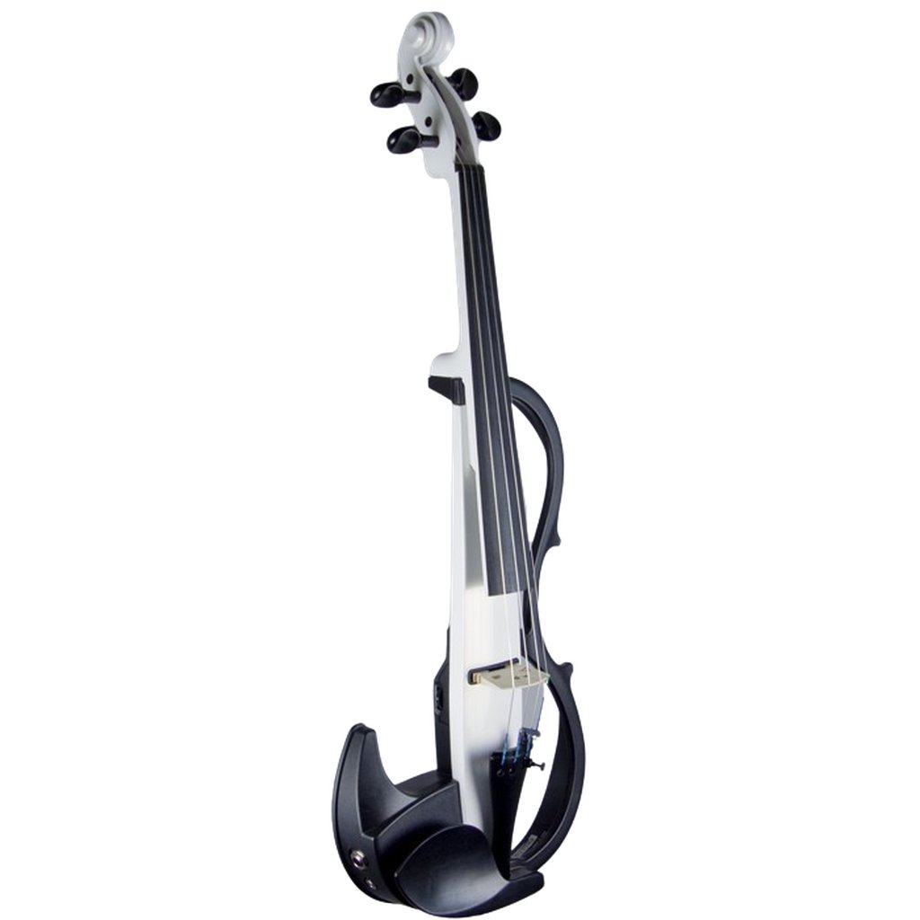 Yamaha Silent Series SV-200 Electric Violin - Pearl White