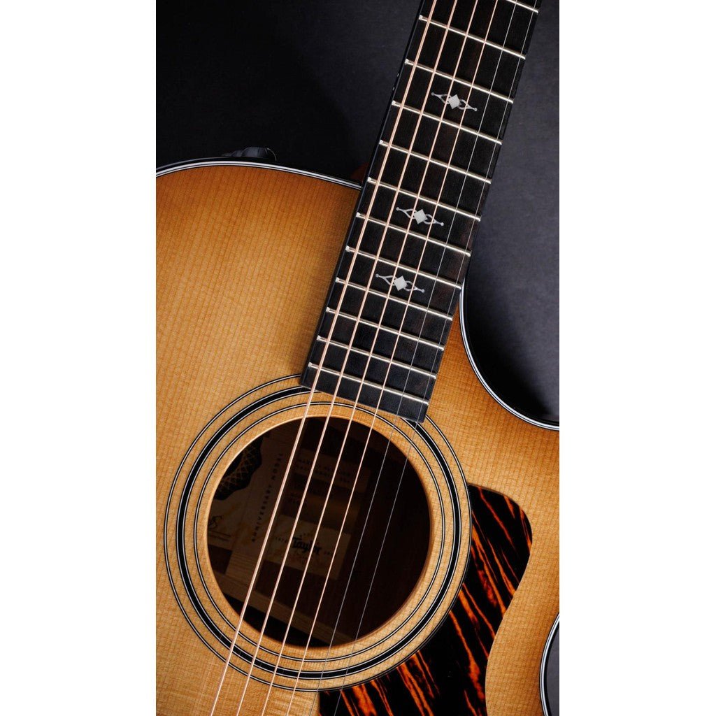 Taylor 50th Anniversary 314ce LTD Grand Auditorium Acoustic-electric Guitar - Tobacco