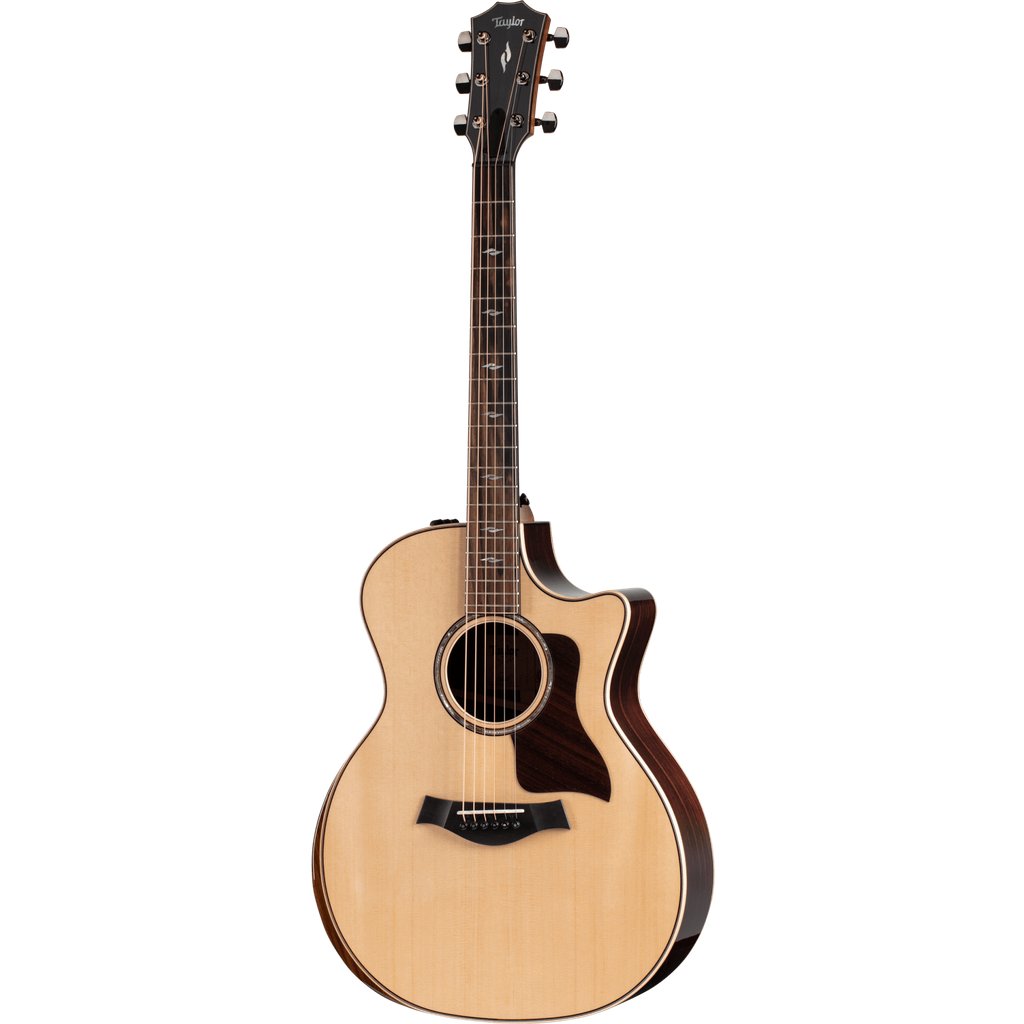 Taylor 814ce Acoustic-Electric Guitar - V-Class Bracing and Radiused Armrest