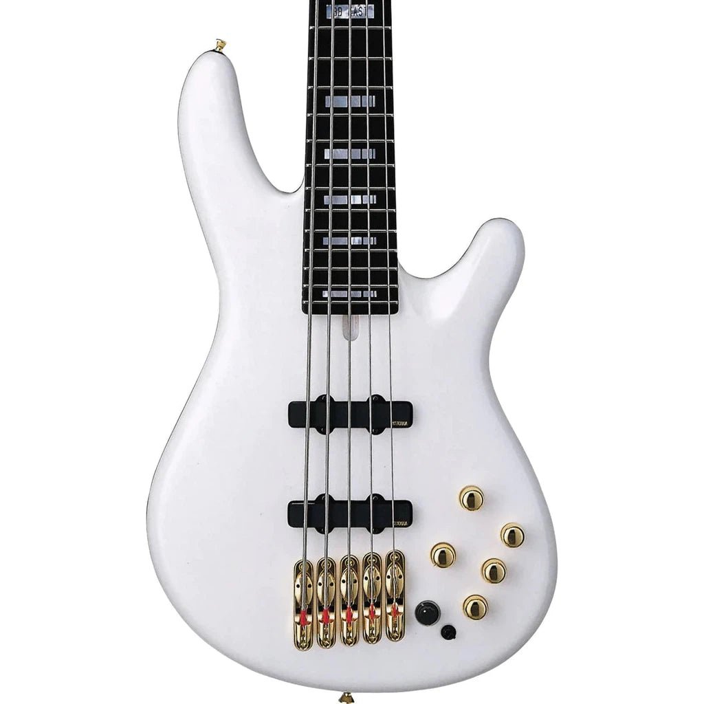 Yamaha BBNE2 Nathan East Signature 5-string Bass - White