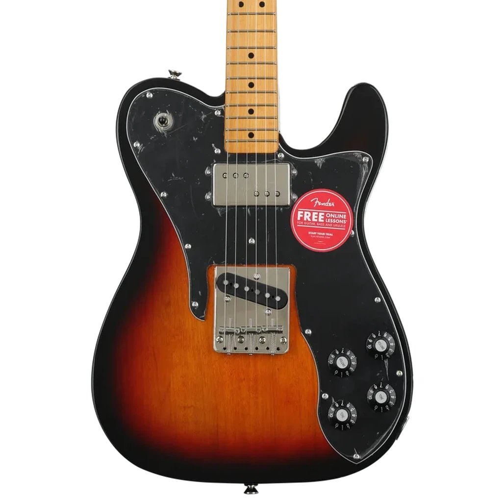 Squier Classic Vibe '70s Telecaster Custom Electric Guitar