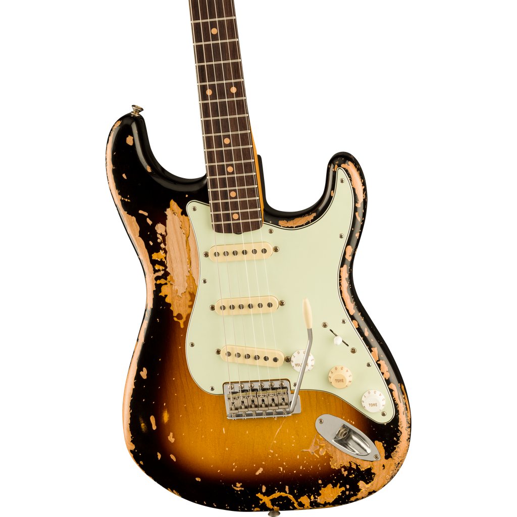 Fender Mike McCready Stratocaster Electric Guitar - 3-color Sunburst