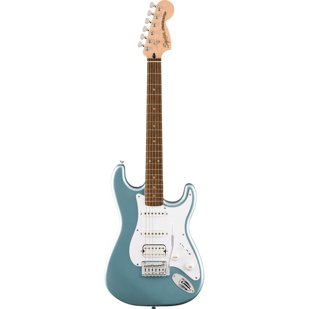 Squier Affinity Series Stratocaster Junior HSS Electric Guitar [BUNDLE]
