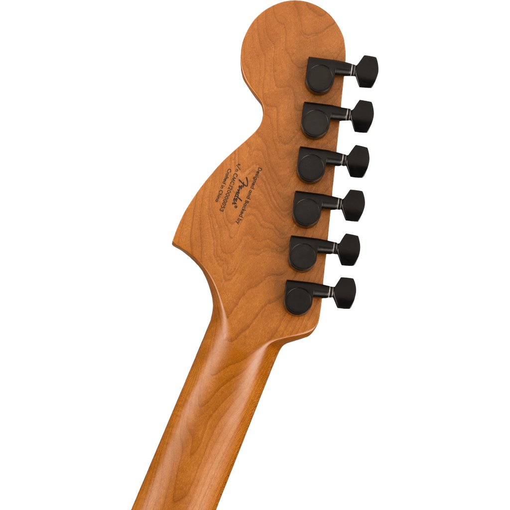 Squier Contemporary Stratocaster HH FR Electric Guitar - Gunmetal Metallic
