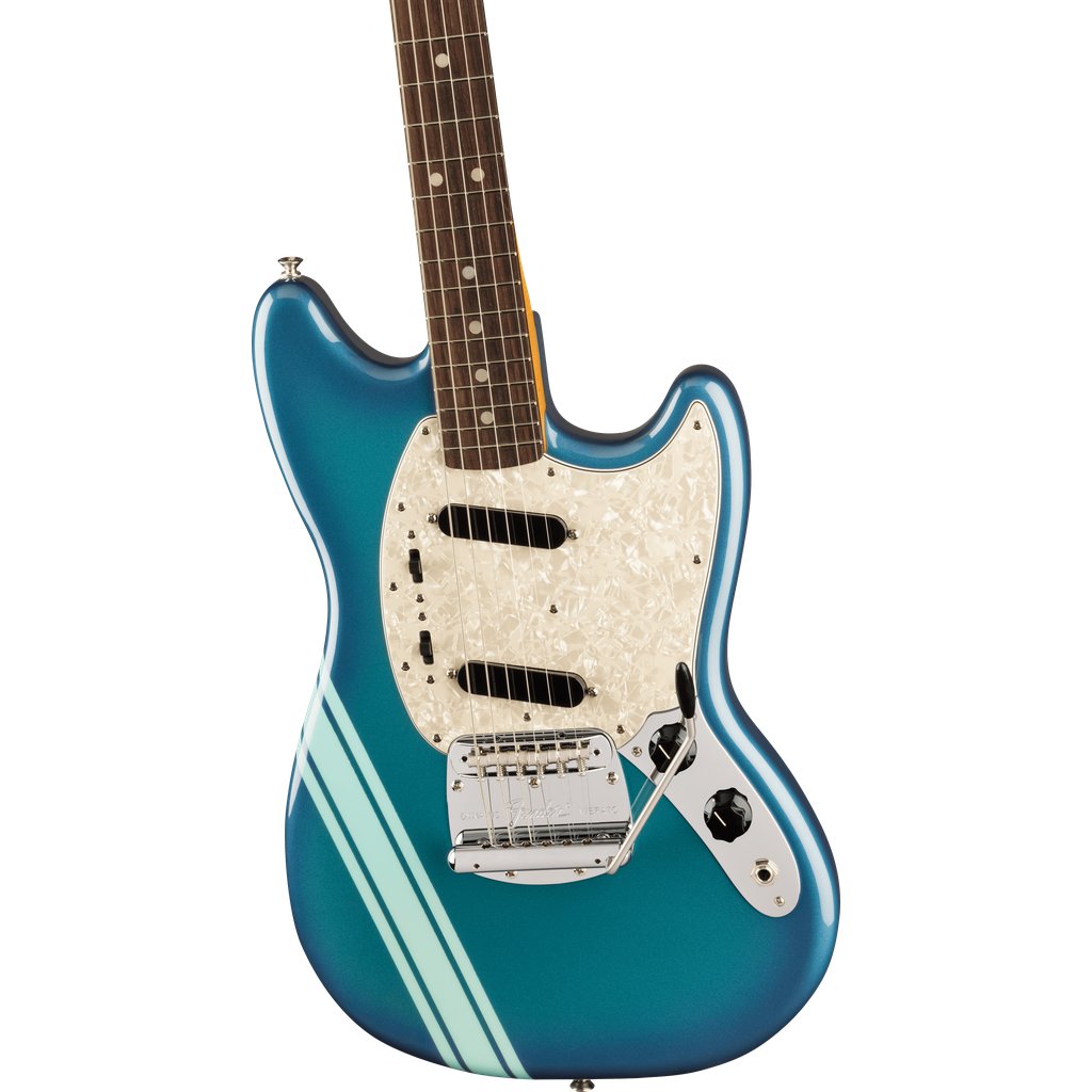 Fender Vintera II '70s Mustang Electric Guitar - Competition Burgundy