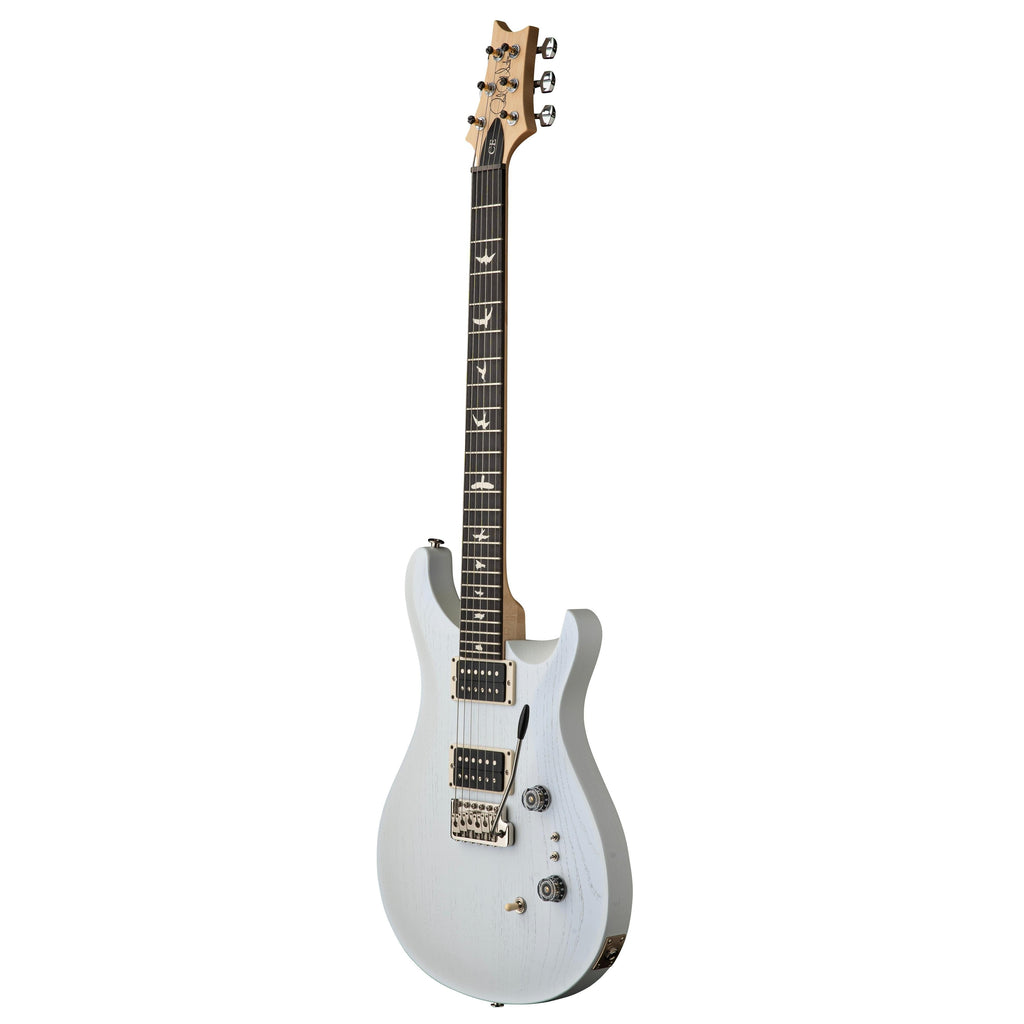 PRS Limited-edition CE 24-08 Swamp Ash Satin Electric Guitar - Pearl White