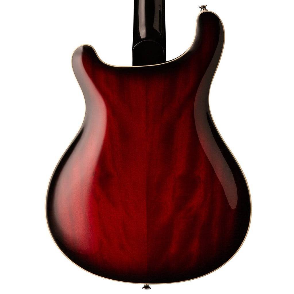 PRS SE Hollowbody Standard Electric Guitar - Fire Red Burst