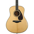 Yamaha LL56 Custom A.R.E. Original Jumbo Acoustic Guitar - Natural