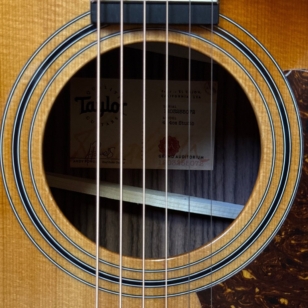 Taylor 414ce Studio Acoustic-electric Guitar