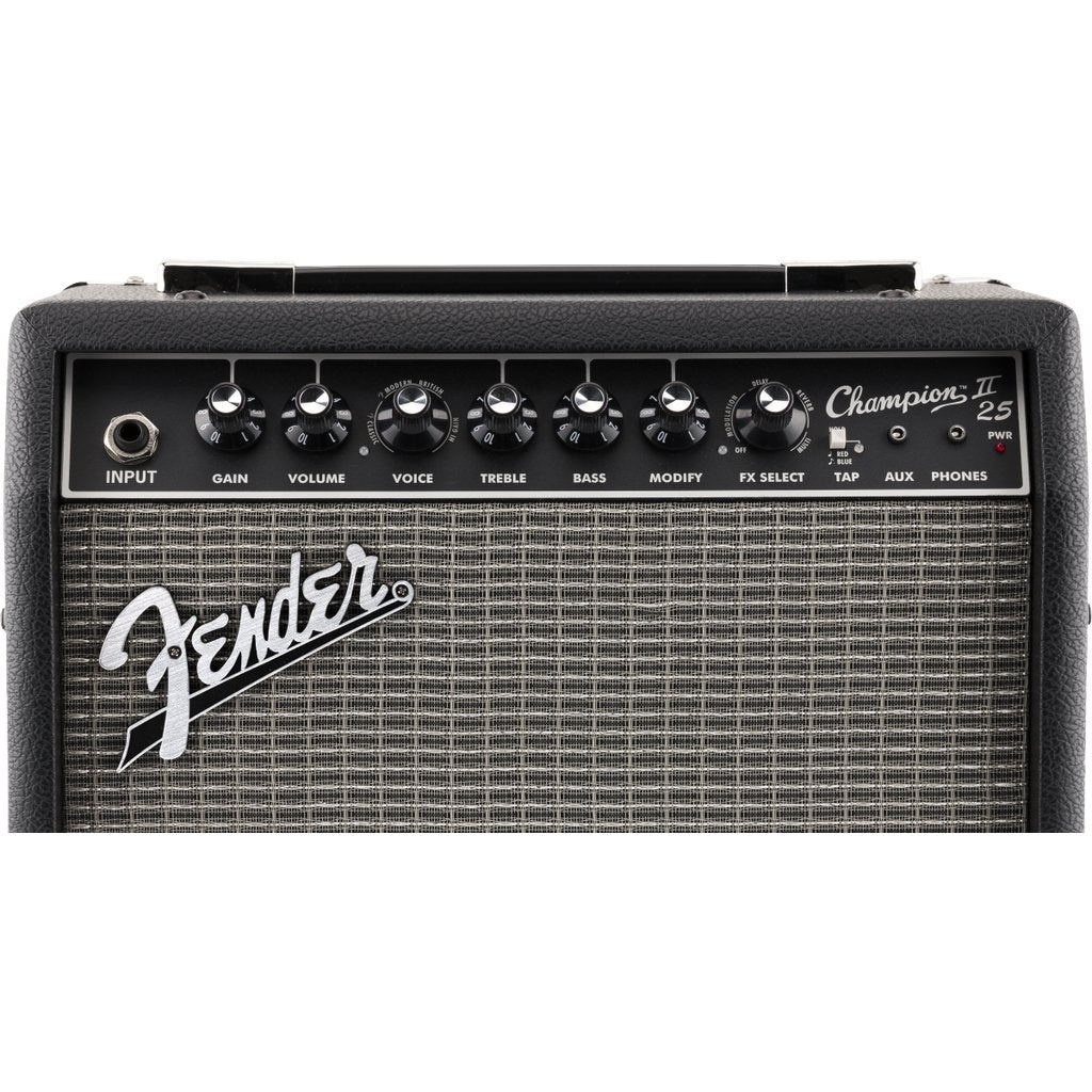 Fender Champion II 25-watt 1 x 8-inch Combo Amplifier