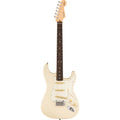 Fender Jeff Beck Stratocaster with Rosewood Fingerboard - Olympic White [BUNDLE]