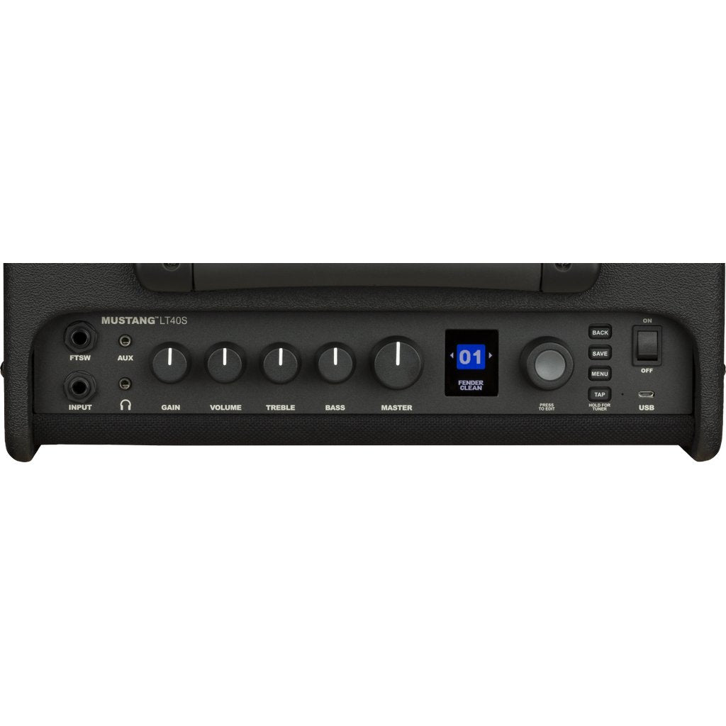 Fender Mustang LT40S 2 x 4-inch 40-watt Combo Amp