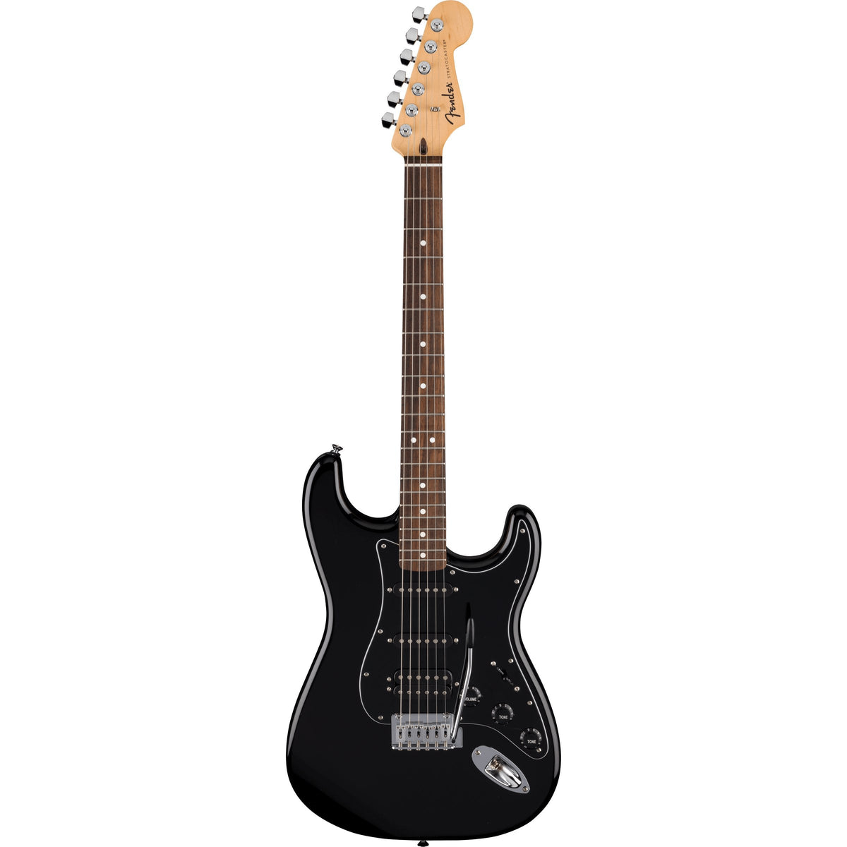 Fender Standard Stratocaster HSS Electric Guitar [BUNDLE]