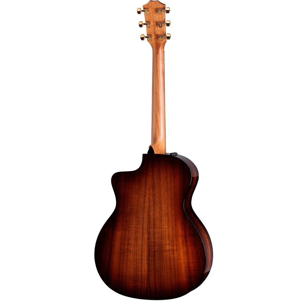 Taylor 224ce-K DLX Grand Auditorium Acoustic-electric Guitar - Tobacco