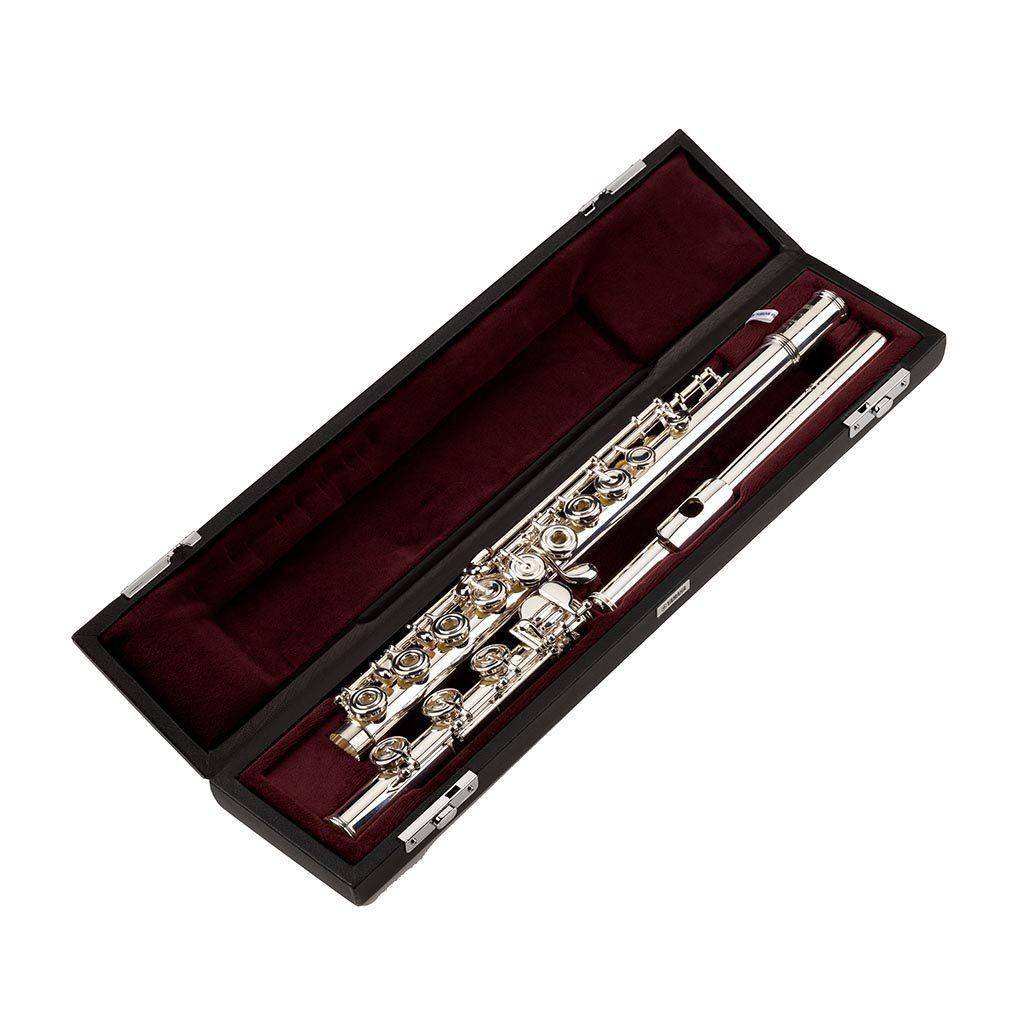 Yamaha YFL-577HCT Professional Flute -  B-Foot with Gizmo Key with C# Trill Key & Split E