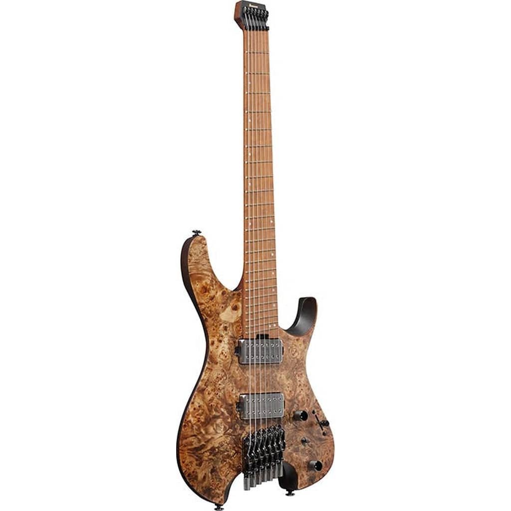 Ibanez QX527PB 7-string Electric Guitar - Antique Brown Stain
