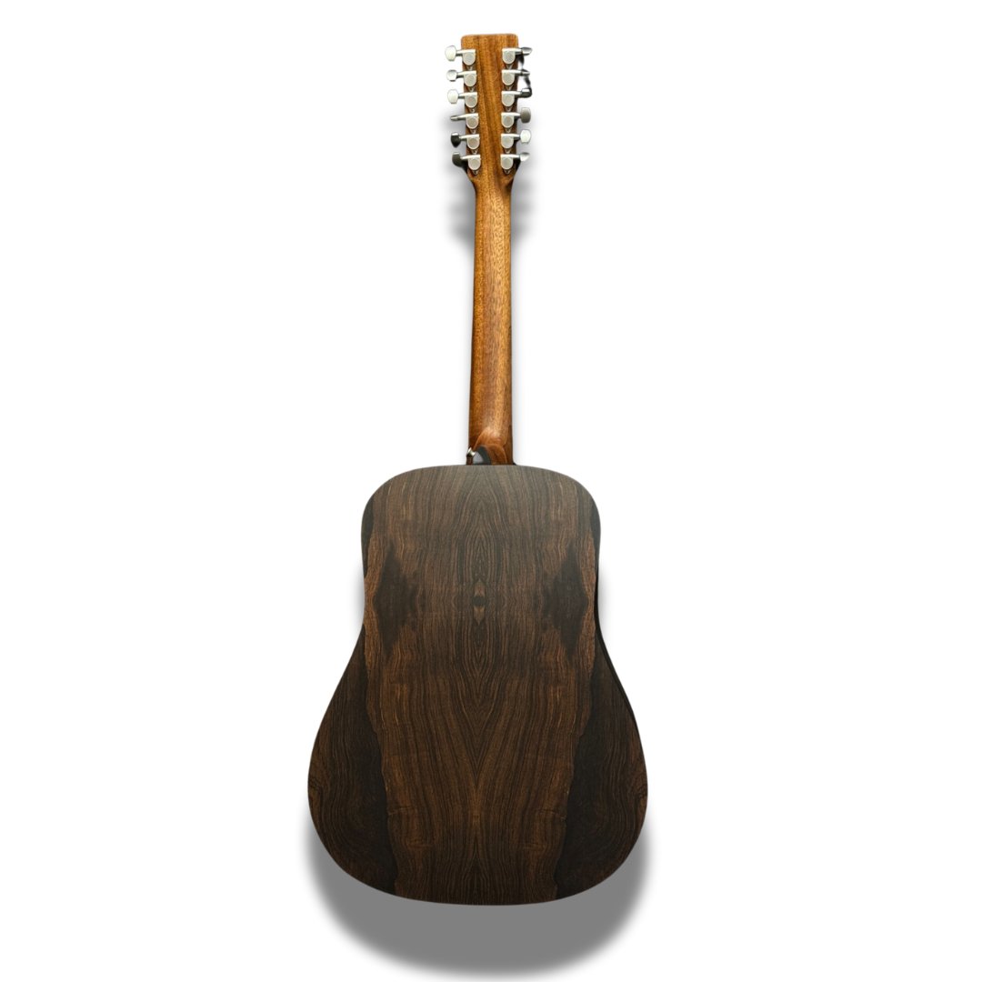 Martin D-X2E 12-string Acoustic-Electric Guitar - Brazilian Rosewood Pattern