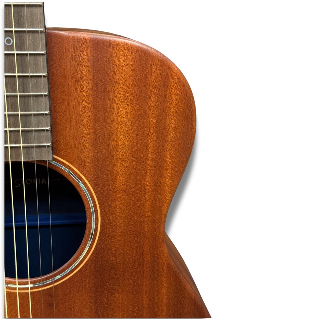 Yamaha STORIA II Concert Acoustic-Electric Guitar Natural