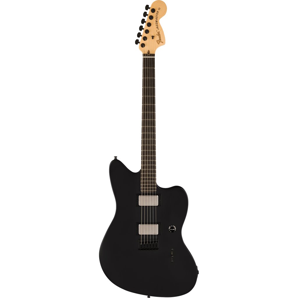 Fender Jim Root Jazzmaster - Flat Black with Ebony Fingerboard [BUNDLE]