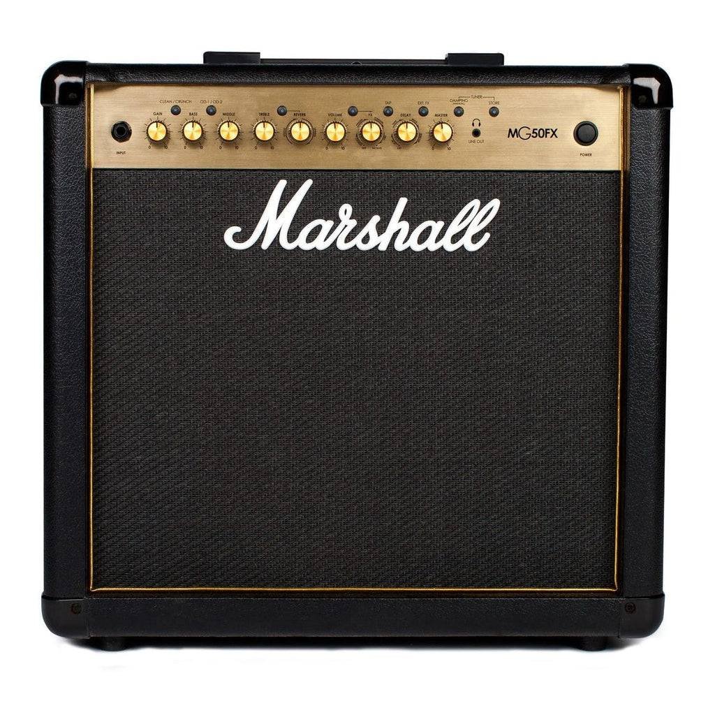 Marshall MG50GFX 1x12" 50-watt Guitar Combo Amp with Effects