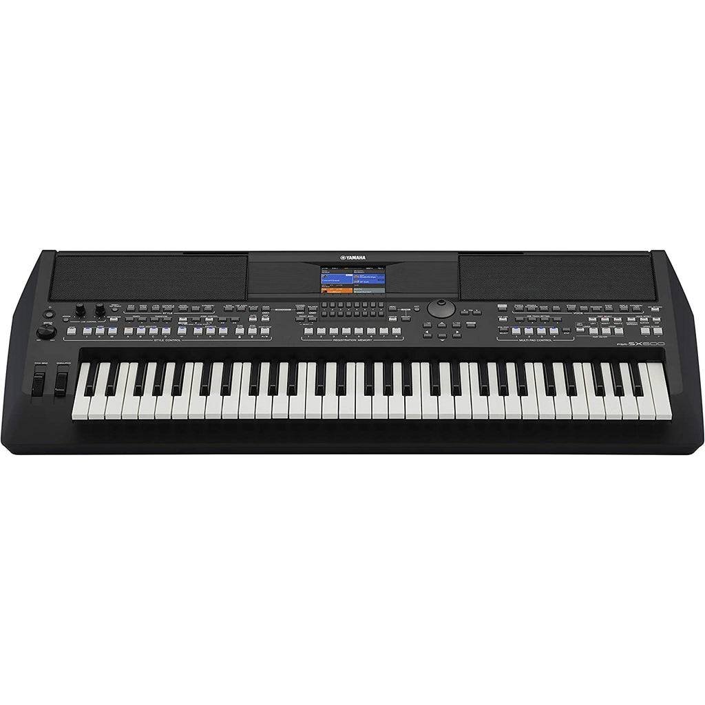 Yamaha PSRSX600 61-key Arranger Workstation