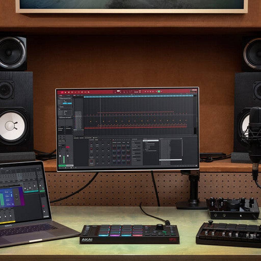 Akai Professional MPC Studio Music Production Controller and MPC Software