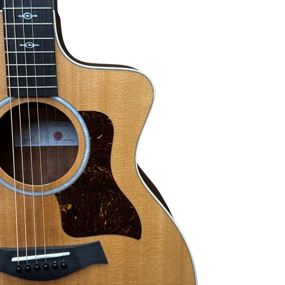 Taylor 214ce-K DLX Acoustic-electric Guitar - Natural