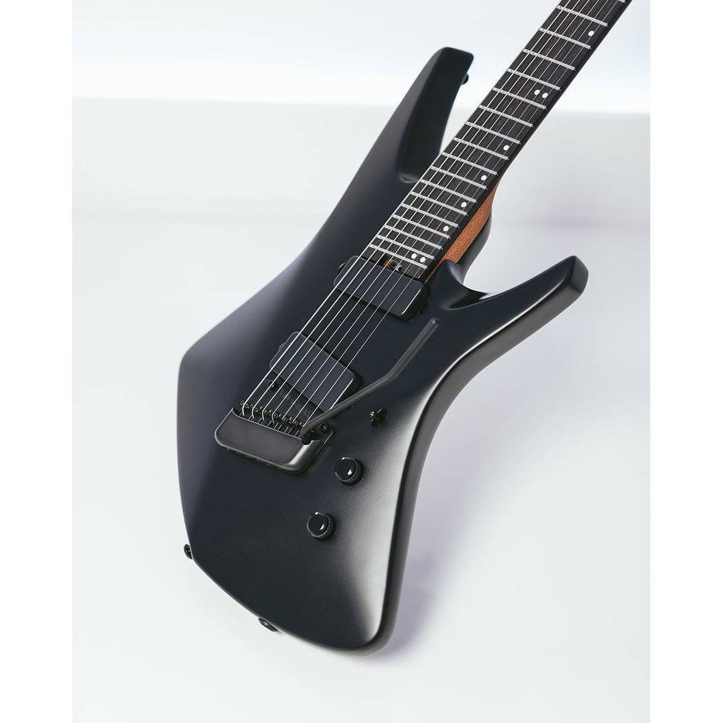 Ernie Ball Music Man Kaizen 7-string Tosin Abasi signature Electric Guitar - Apollo Black