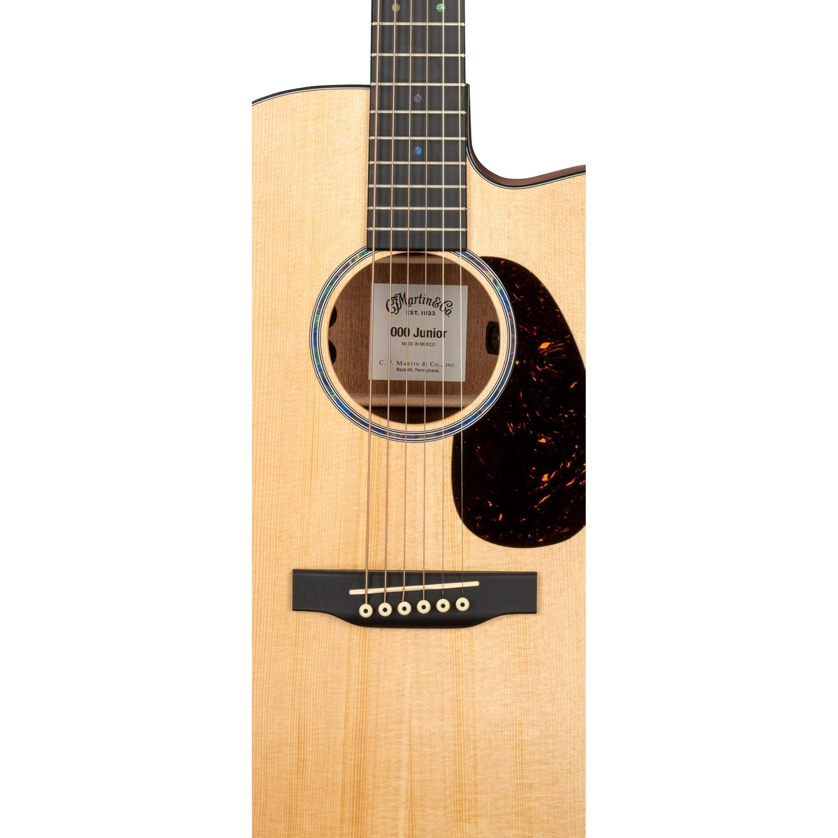 Martin 000C Jr-E Acoustic-electric Guitar - Natural