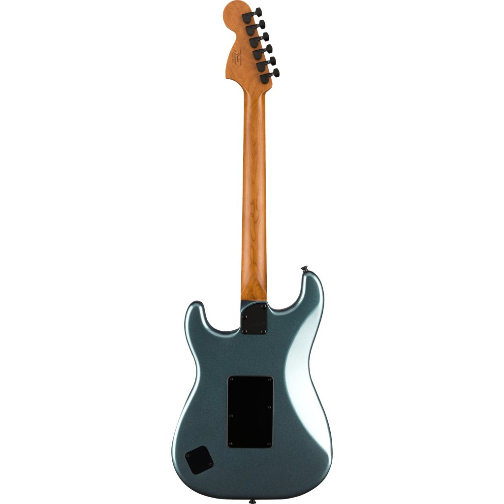 Squier Contemporary Stratocaster HH FR Electric Guitar - Gunmetal Metallic
