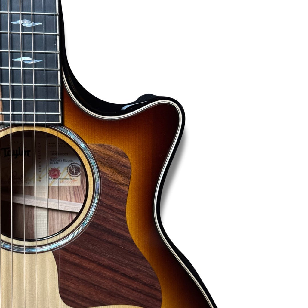 Taylor 814ce Builder's Edition Acoustic-electric Guitar