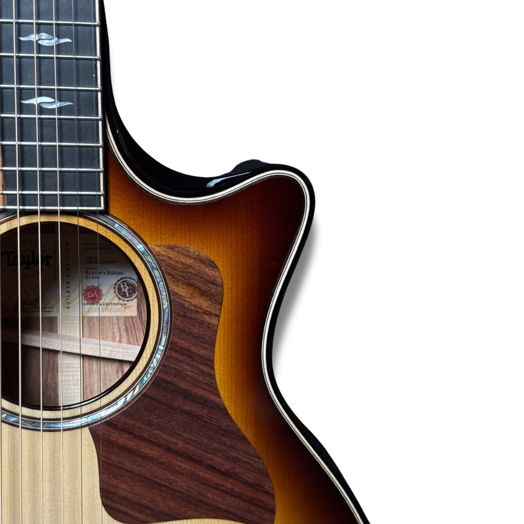 Taylor 814ce Builder's Edition Acoustic-electric Guitar