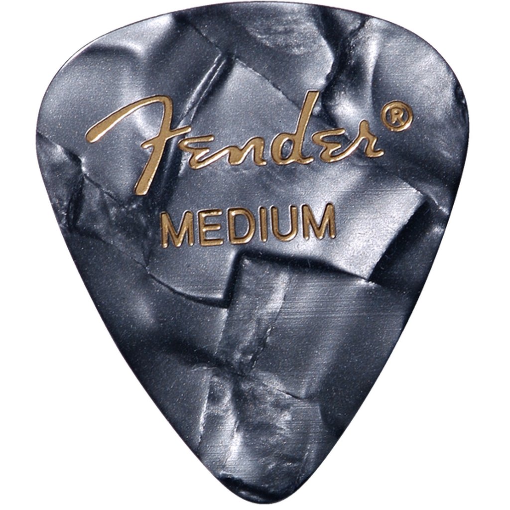 Fender 351 Shape Premium Celluloid Picks  (12-pack)