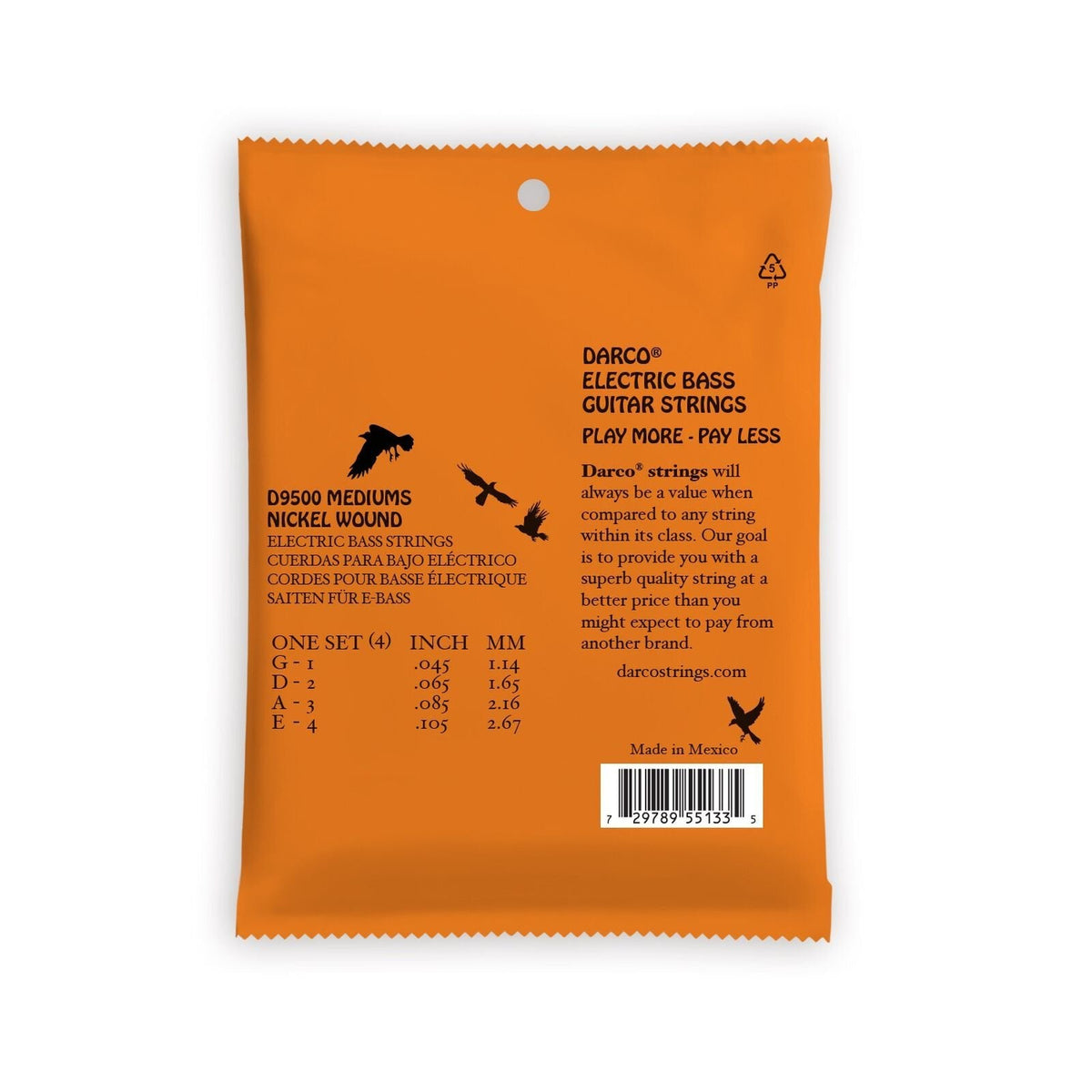 Martin Darco Electric Bass Strings