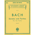 Bach - Sonatas and Partitas: Schirmer Library of Classics Volume 221 - Violin