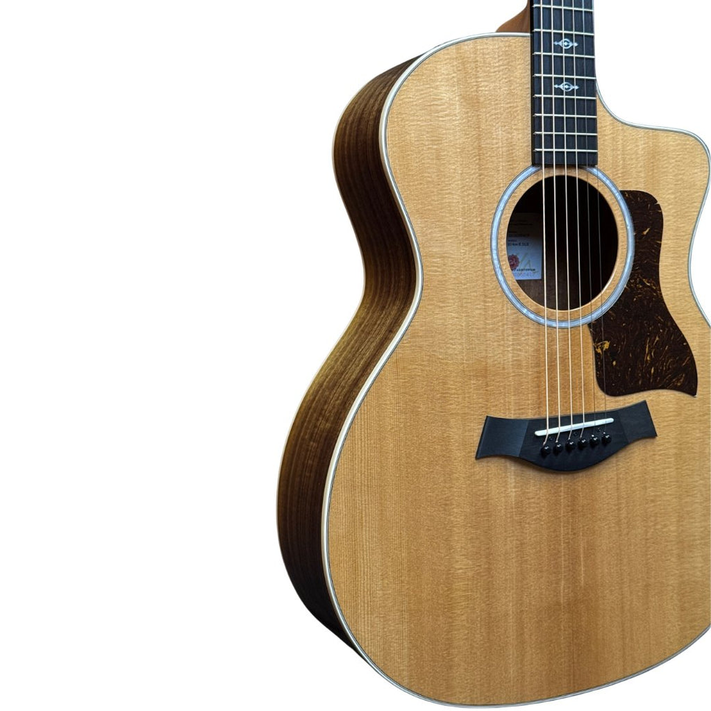 Taylor 214ce-K DLX Acoustic-electric Guitar - Natural